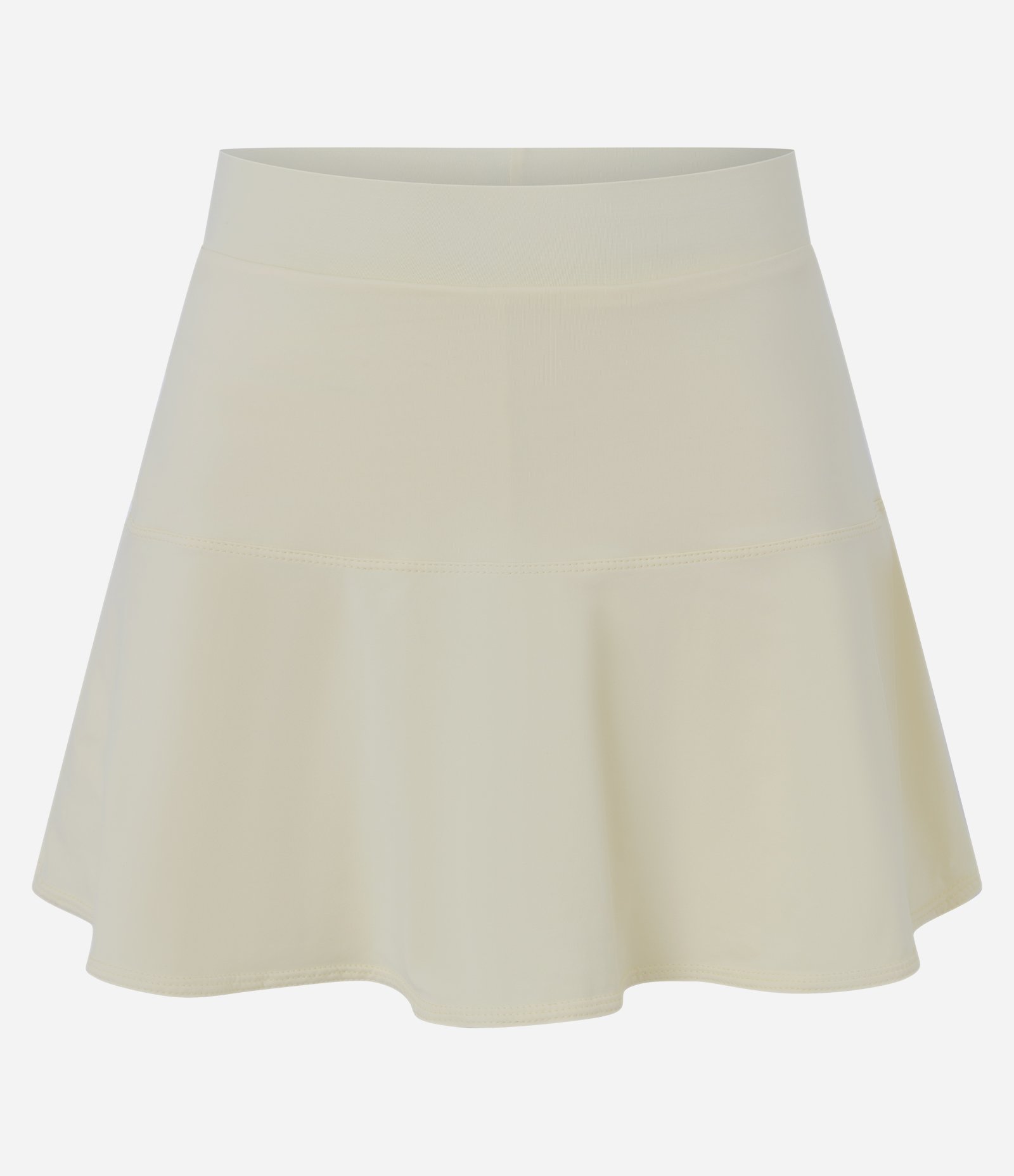 Short Saia Esportivo em Poliamida Amarelo 5