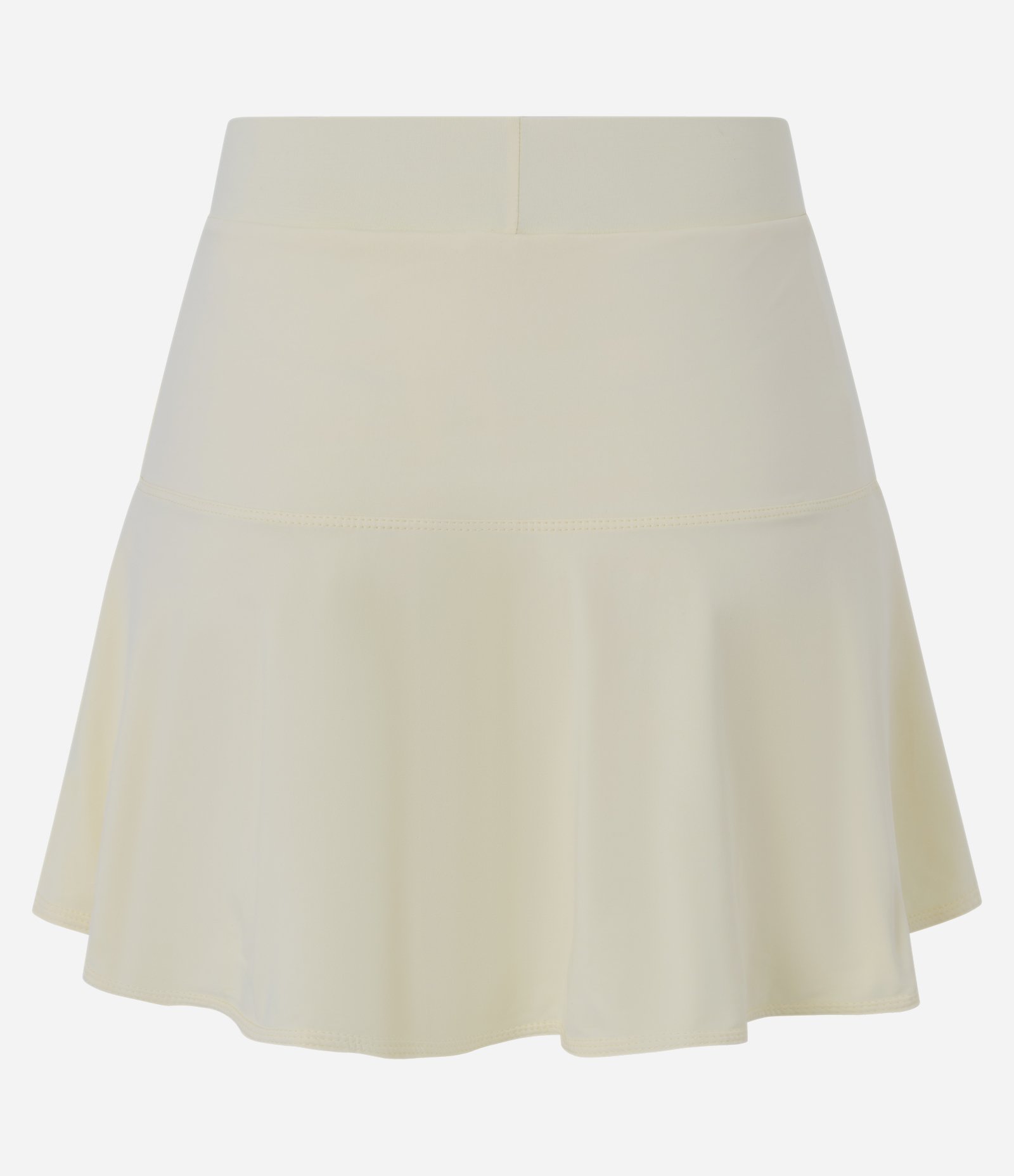 Short Saia Esportivo em Poliamida Amarelo 6