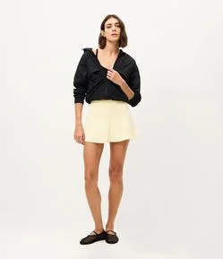 Short Saia Esportivo em Poliamida