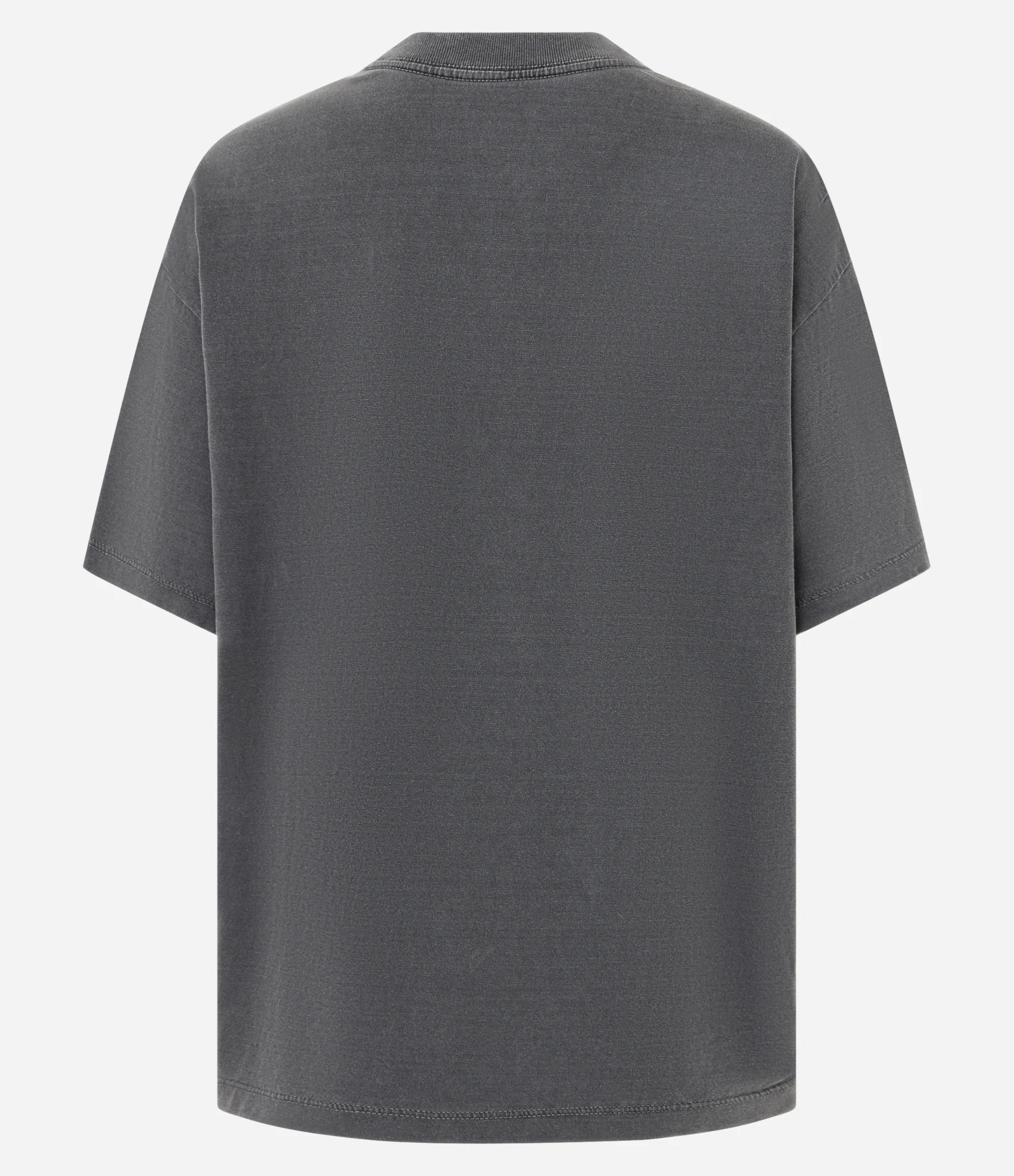 Camiseta Boxy Ronaldinho com Efeito Estonado Preto 2