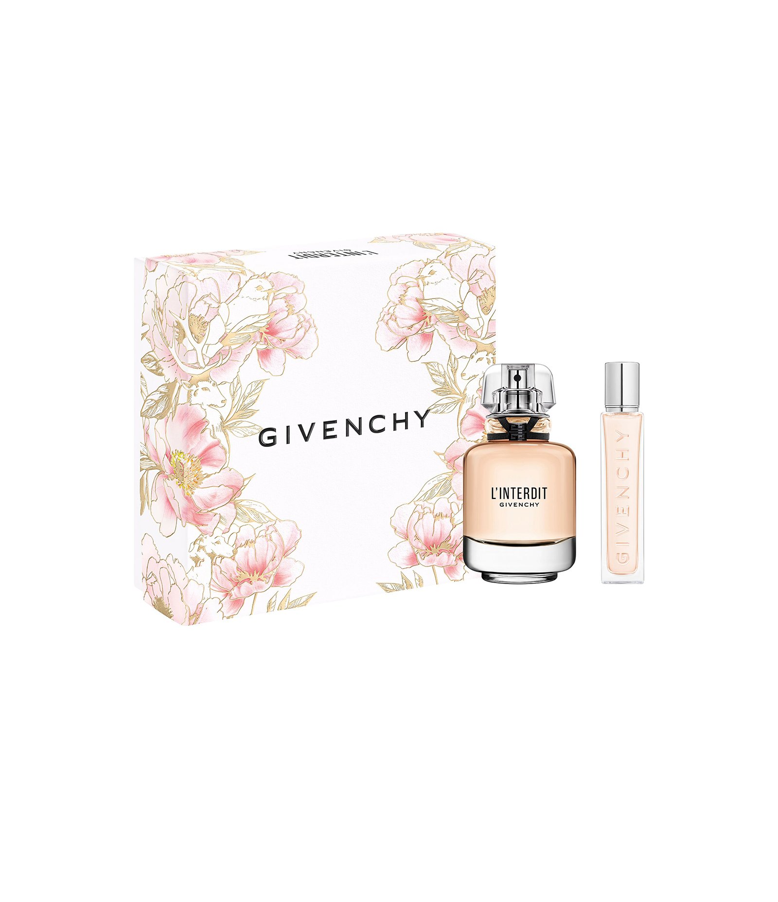 Kit Givenchy L'Interdit EDP 50ml + Travel Spray 12,5ml KIT