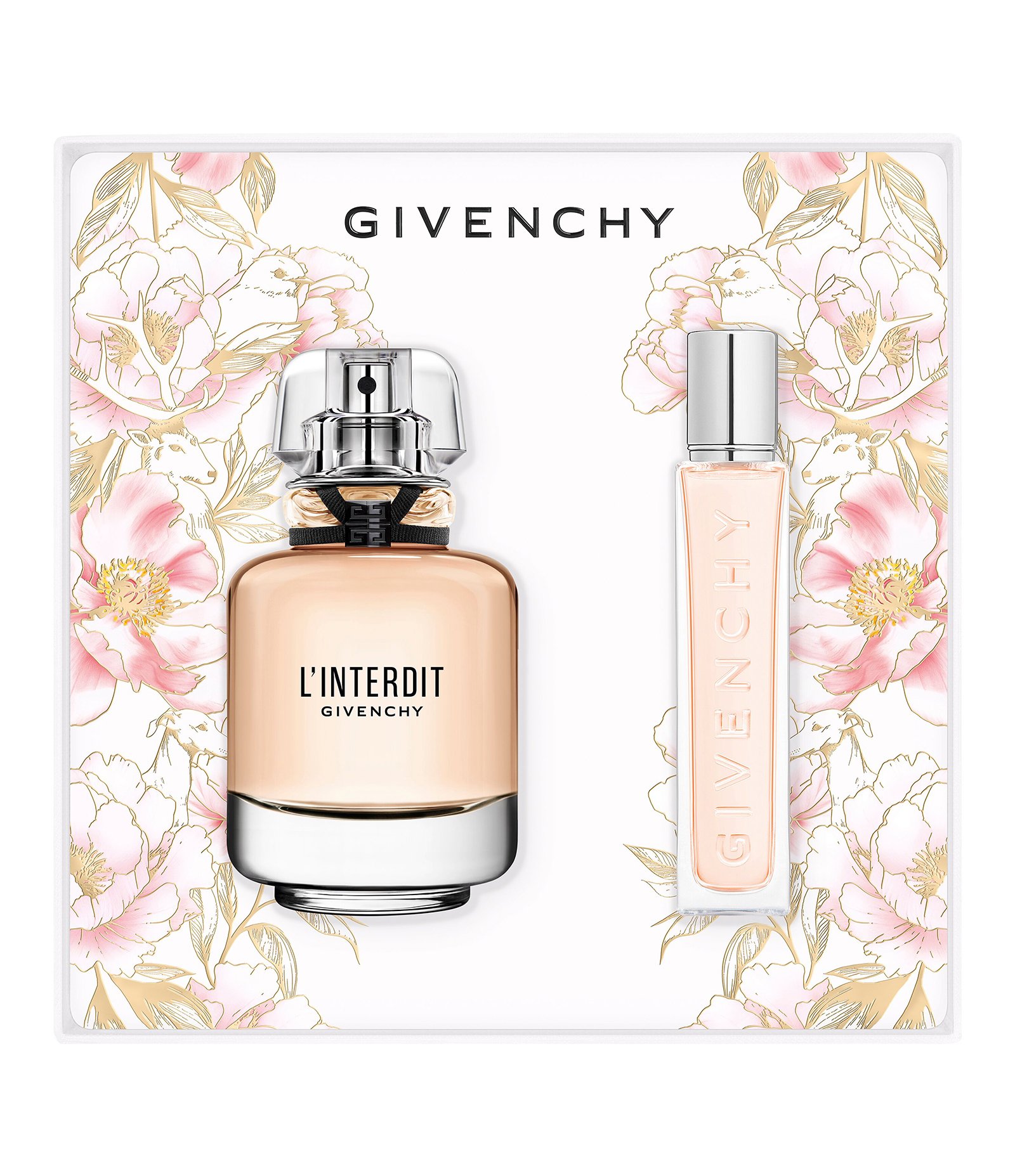 Kit Givenchy L'Interdit EDP 50ml + Travel Spray 12,5ml KIT
