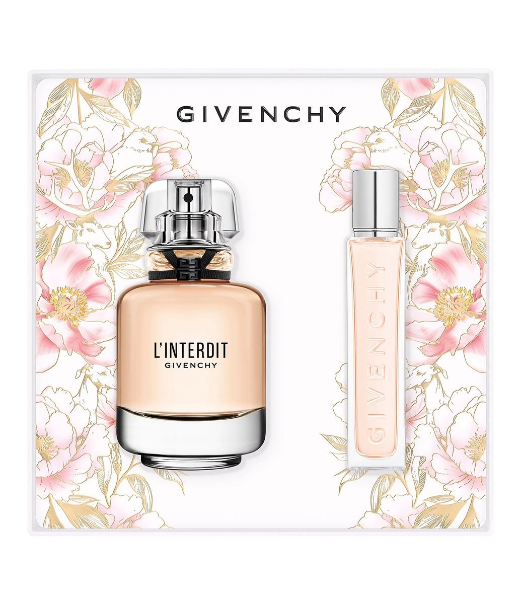 Kit Givenchy L'Interdit EDP 50ml + Travel Spray 12,5ml KIT