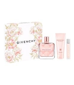 Kit Givenchy Irresistible EDP 80ml + Loção Corporal 75ml +Travel Spray 12,5ml