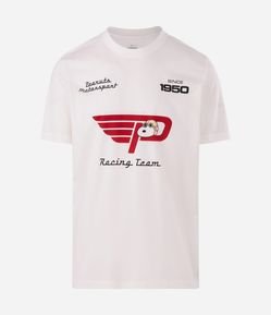 Camiseta Comfort com Estampa Snoopy