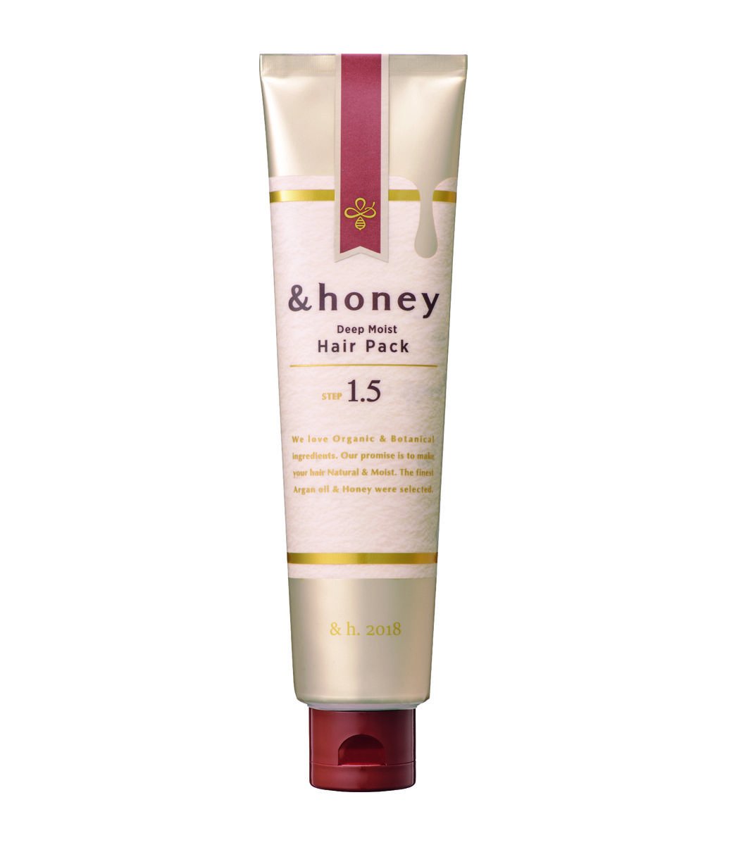 Máscara Capilar &Honey Deep Moist Hair Pack (Step 1.5) 200ml