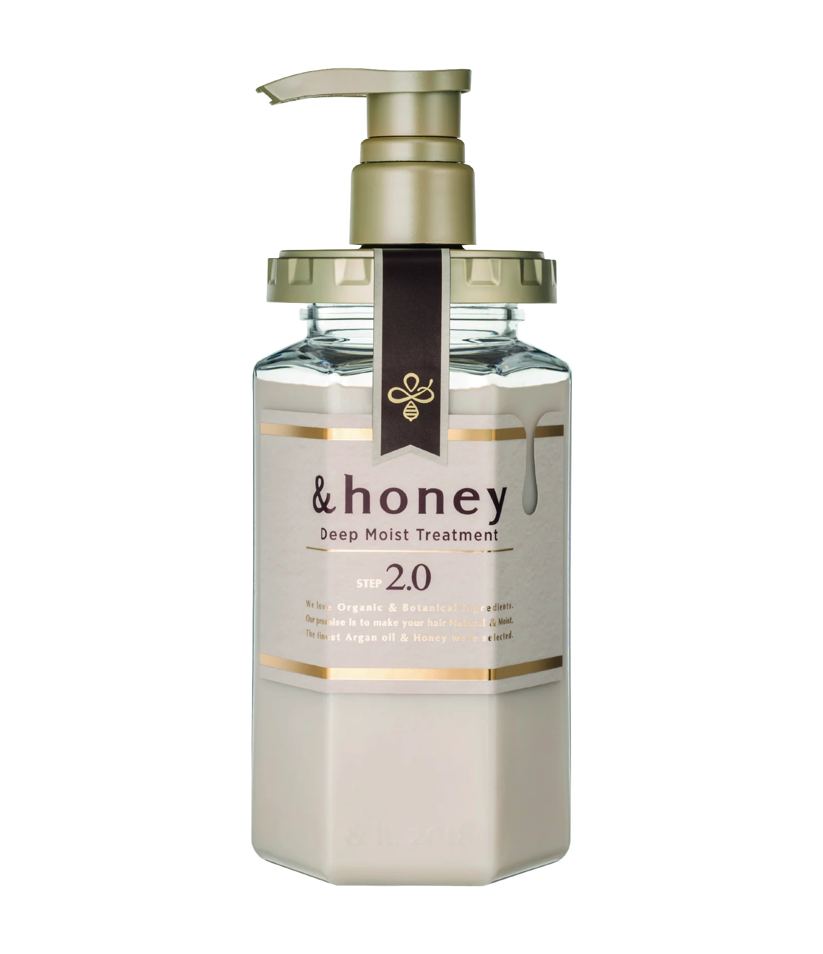 Máscara Capilar &Honey Deep Moist Treatment (Step 2.0)  200ml 1