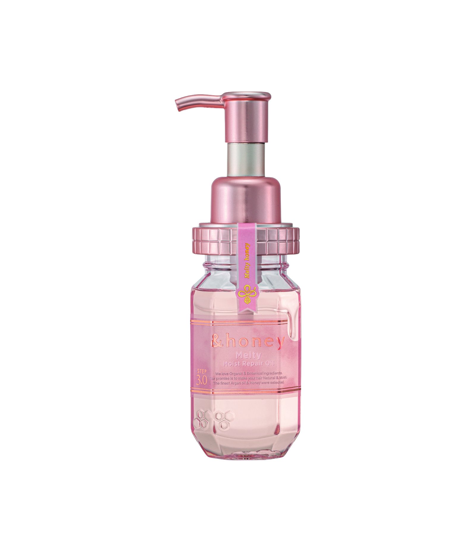 Óleo Capilar &Honey Melty Moist Repair Oil (Step 3.0) 100ML 1