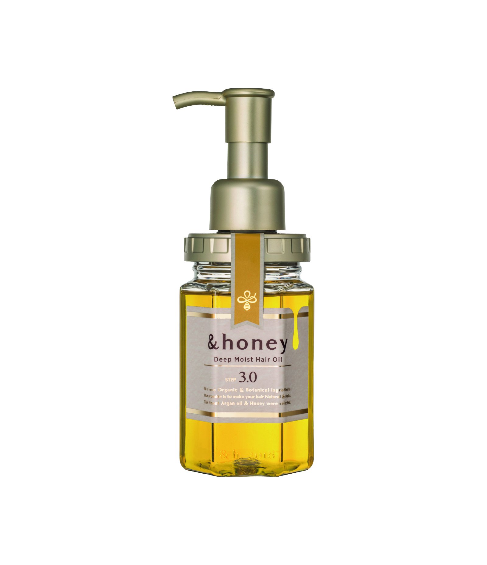 Óleo Capilar &Honey Deep Moist Hair Oil (Step 3) 100ML 1