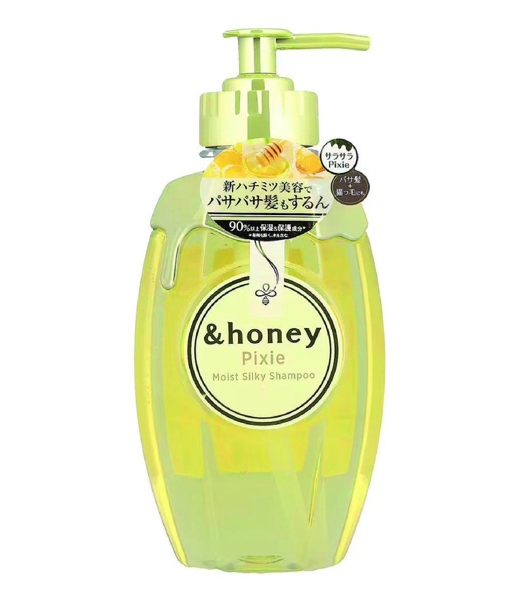 Shampoo Pixie &Honey Moist Silky (Step 1.0) 440ml