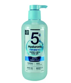 Shampoo Mise en Scene Moisture Line 5+ Hyaluronic Acid Biotin 1000 Shot SH