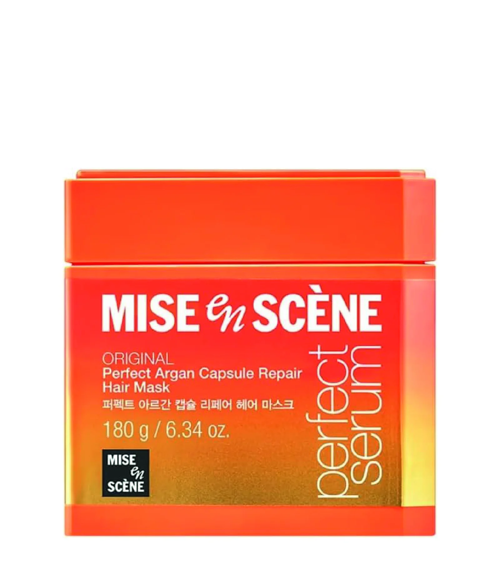 Máscara Capilar Mise en Scene Perfect S. Original Argan Capsule Hair Mask 180g 1