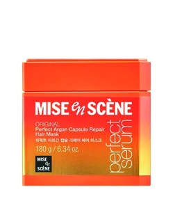 Máscara Capilar Mise en Scene Perfect S. Original Argan Capsule Hair Mask