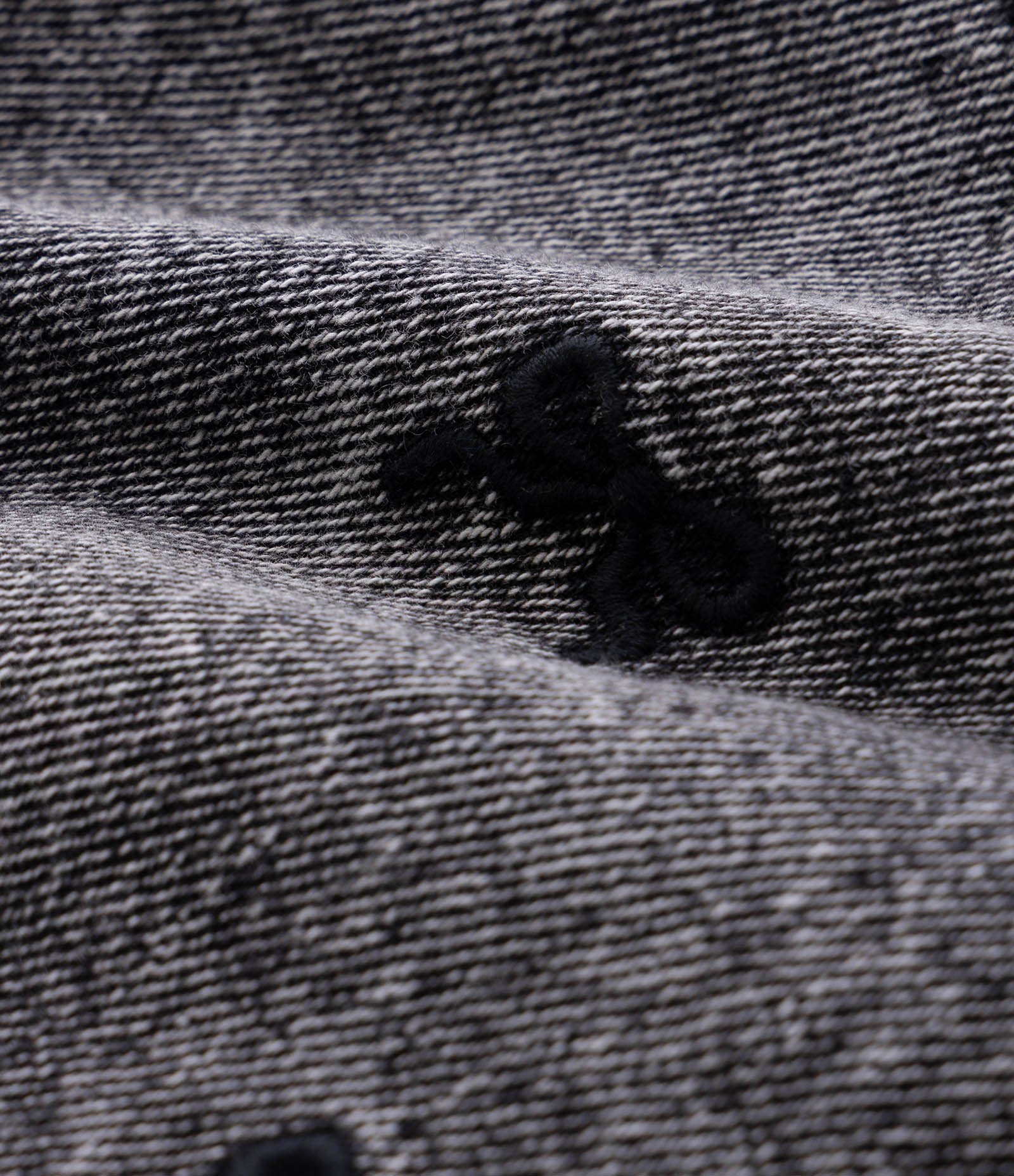 Short Reto Infantil em Jeans com Bordado de Laços – Tam 5 a 16 Anos Preto 4