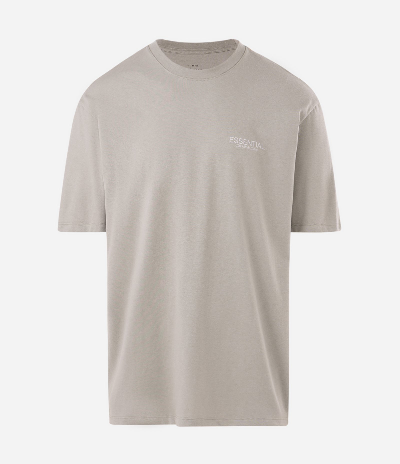 Camiseta Relaxed Essential Mosquetão Verde 5