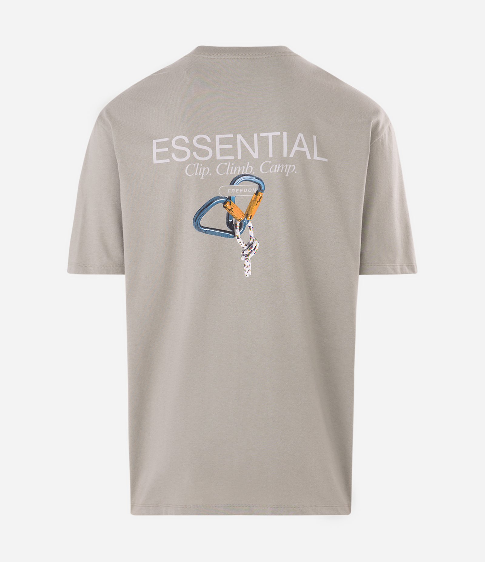 Camiseta Relaxed Essential Mosquetão Verde 6