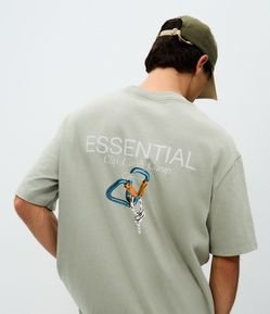 Camiseta Relaxed Essential Mosquetão