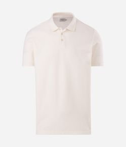 Polo Texturizada com Peitilho
