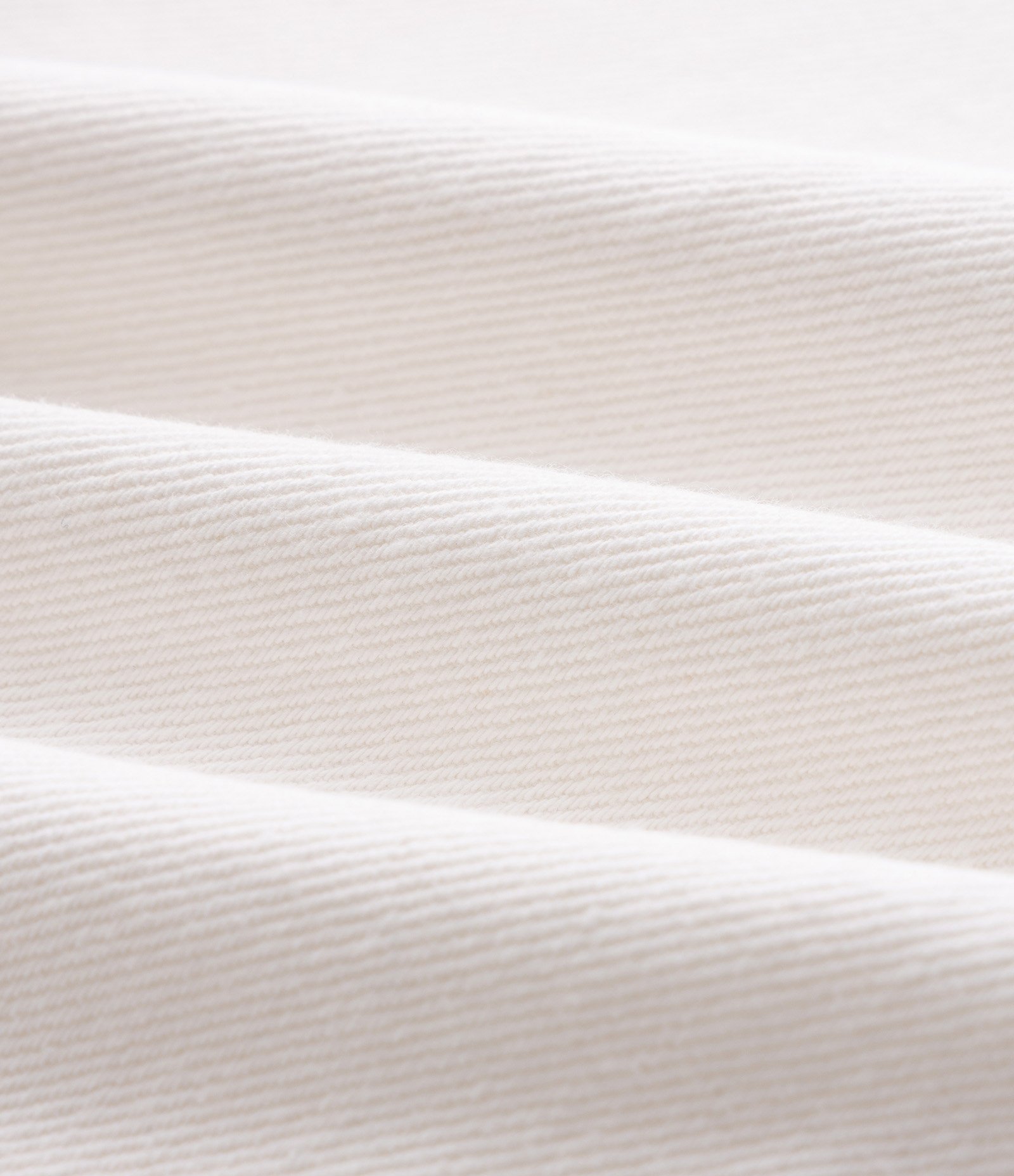 Calça Reta em Sarja com Bordado nos Bolsos Alceu Valeça Off White 7
