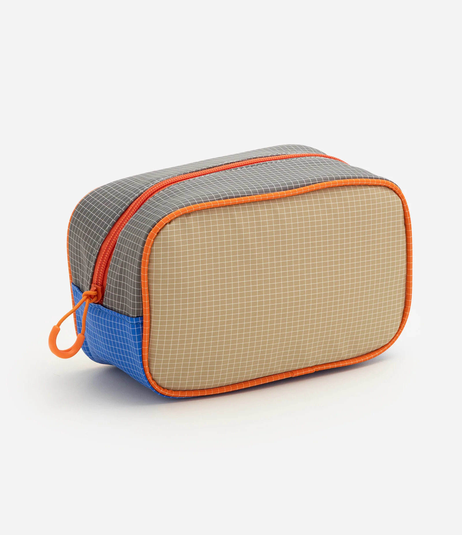 Necessaire Retangular Média Estampada Multicores 1