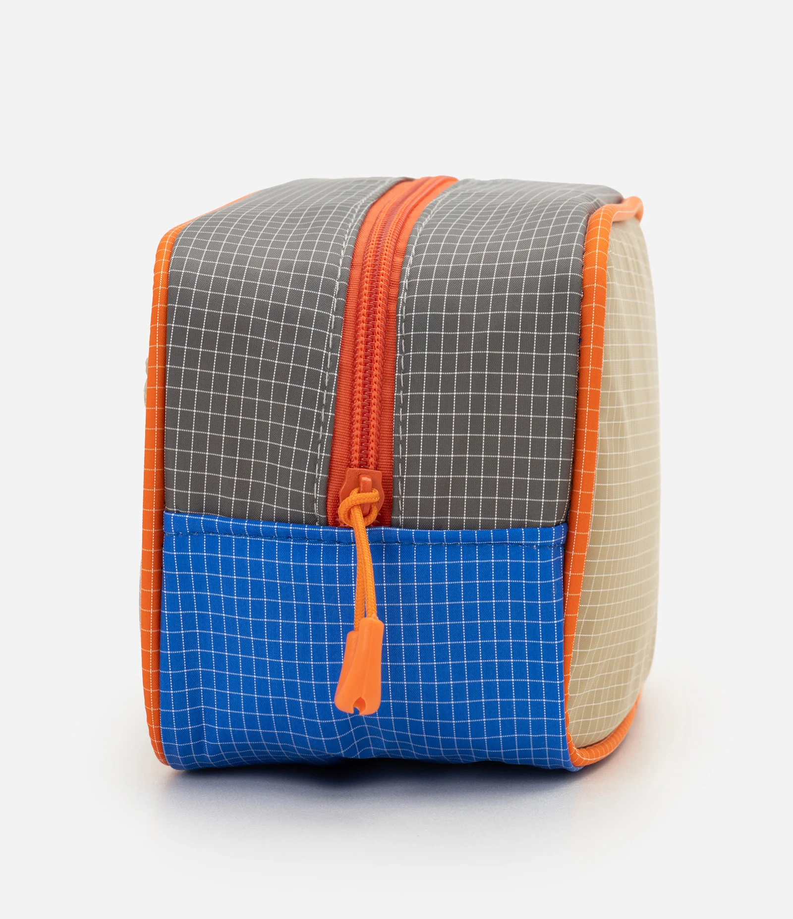 Necessaire Retangular Média Estampada Multicores 2