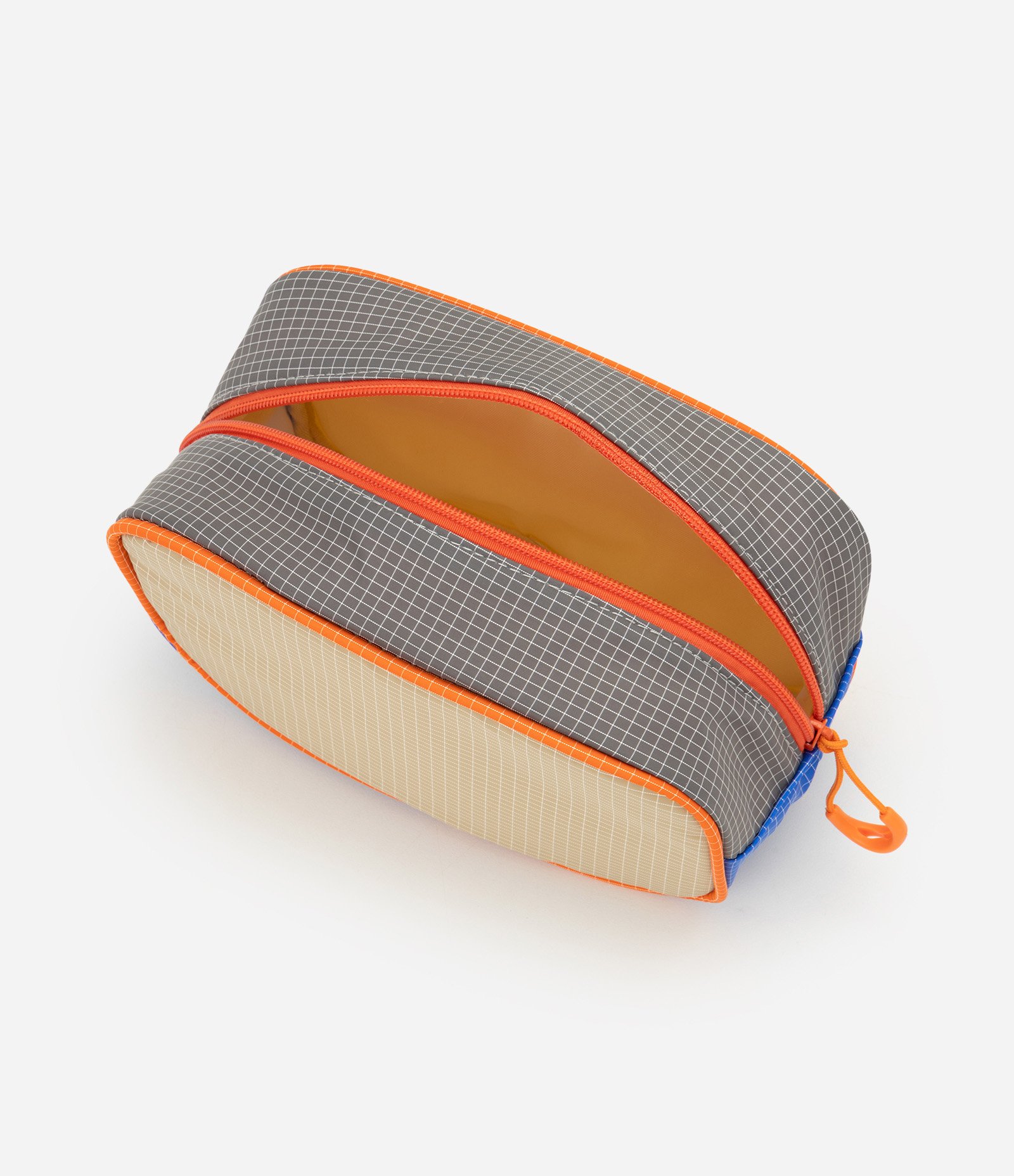 Necessaire Retangular Média Estampada Multicores 3