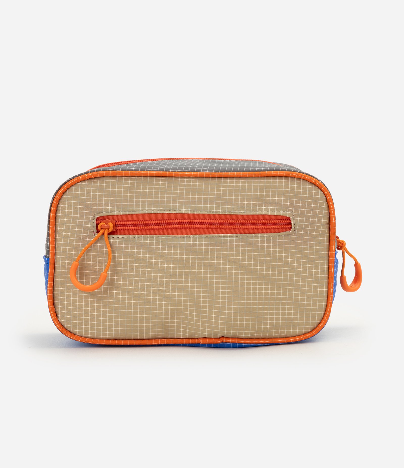 Necessaire Retangular Média Estampada Multicores 4
