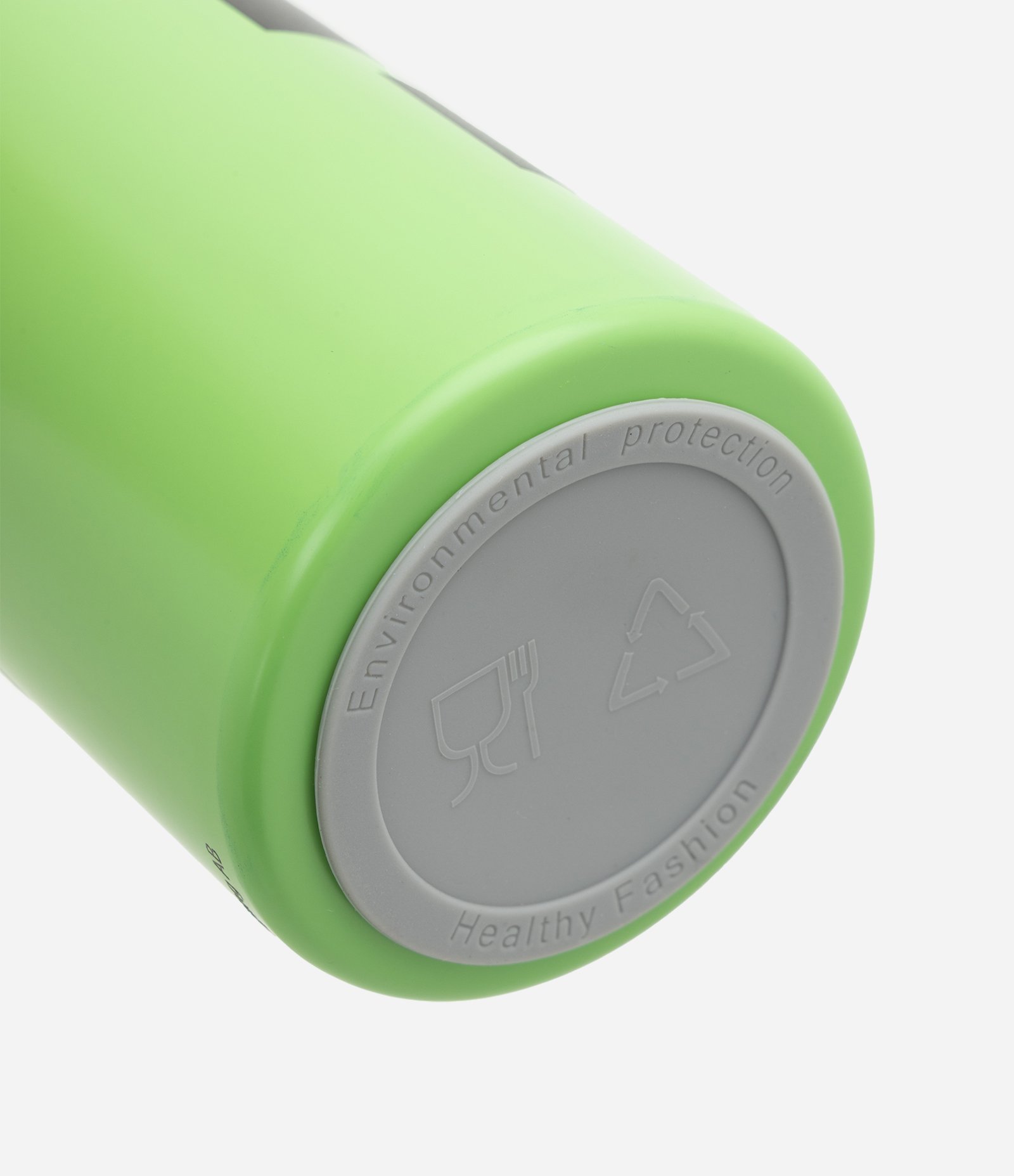 Garrafa Térmica em Metal com Estampa Temática Minecraft 360ml Verde 3