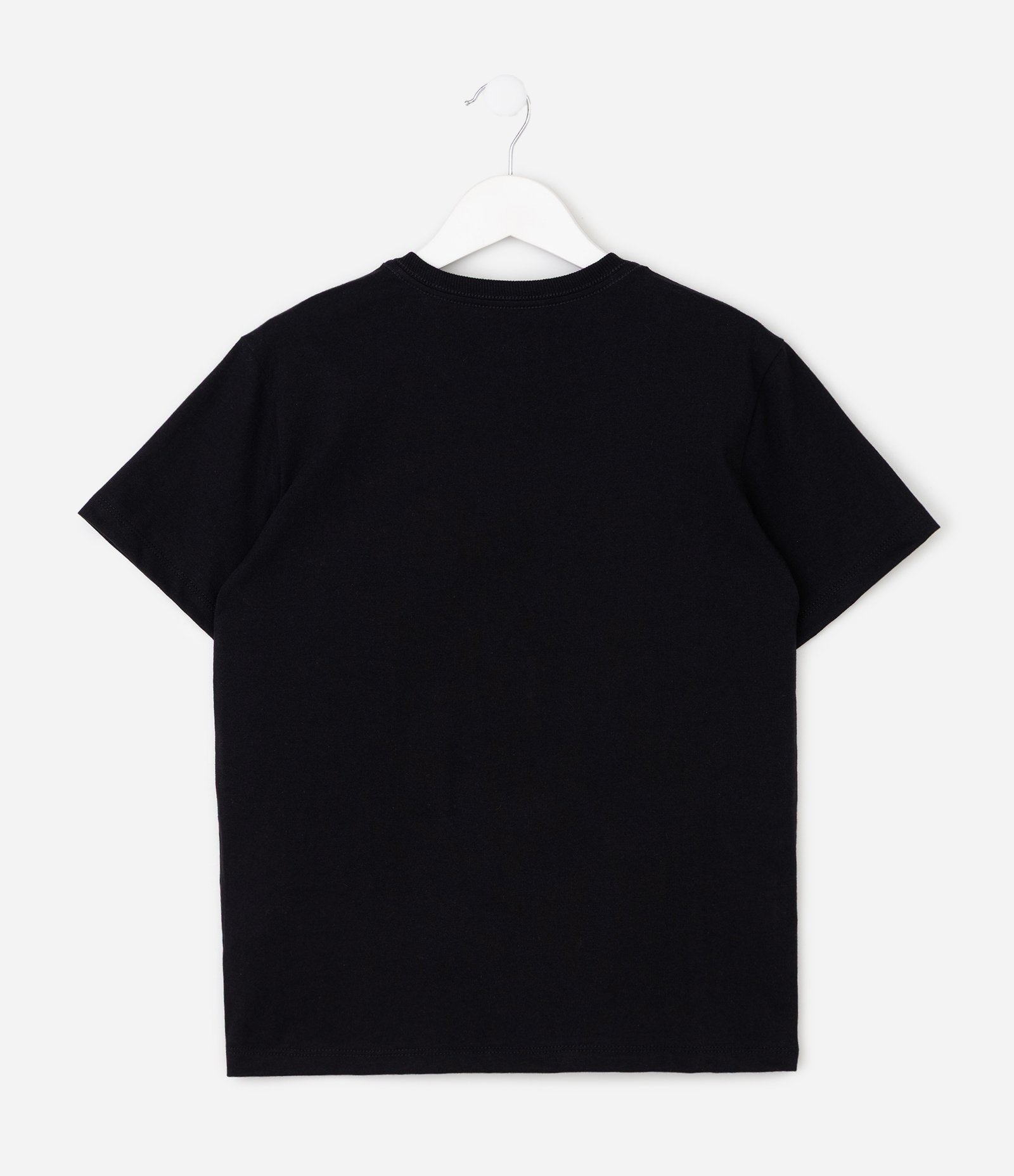 Camiseta Infantil em Algodão com Estampa Harry Potter – Tam 5 a 14 Anos Preto 3