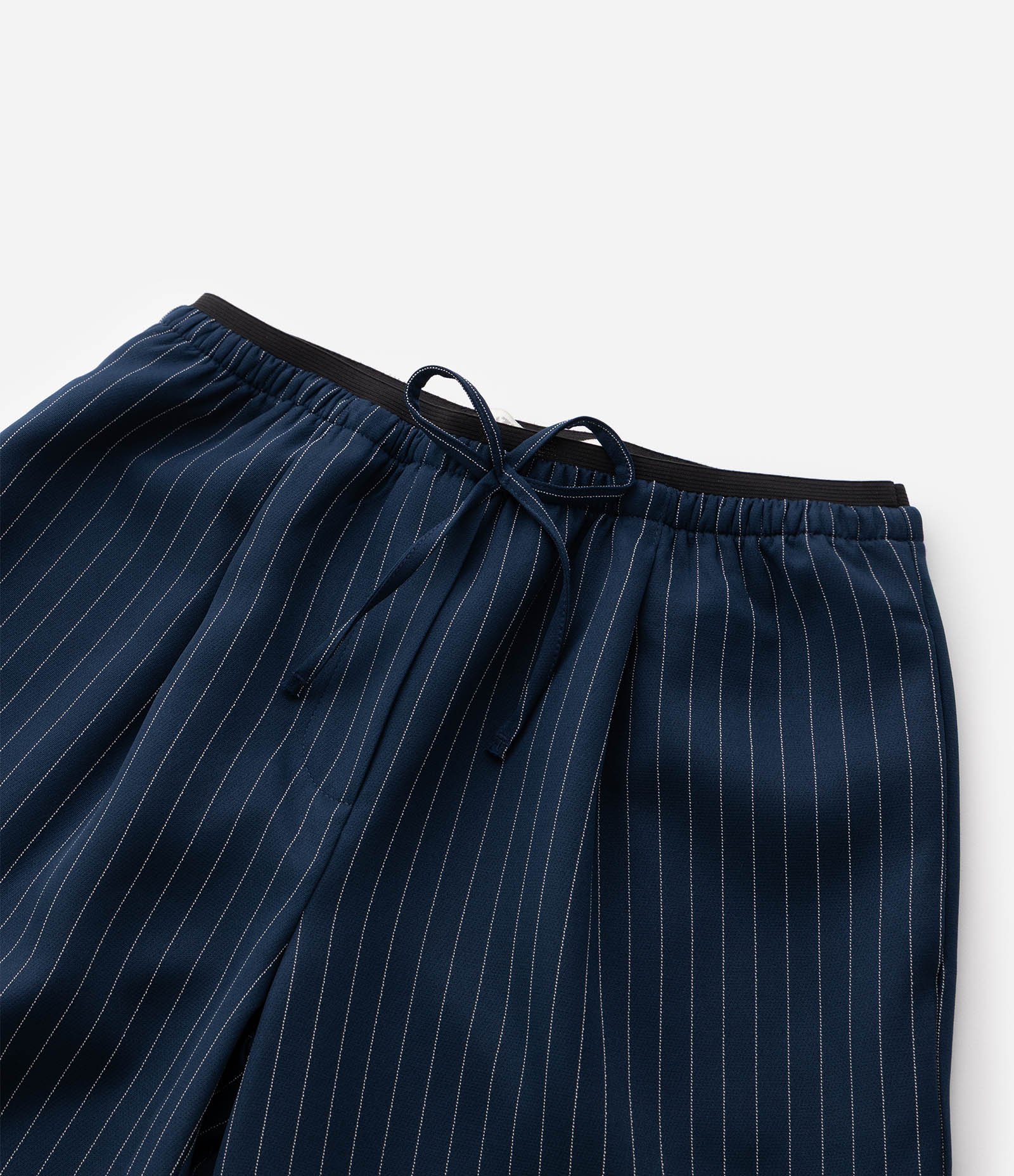 Calça Wide Infantil em Alfaiataria com Risca de Giz – Tam 5 a 16 Anos Azul Marinho 6