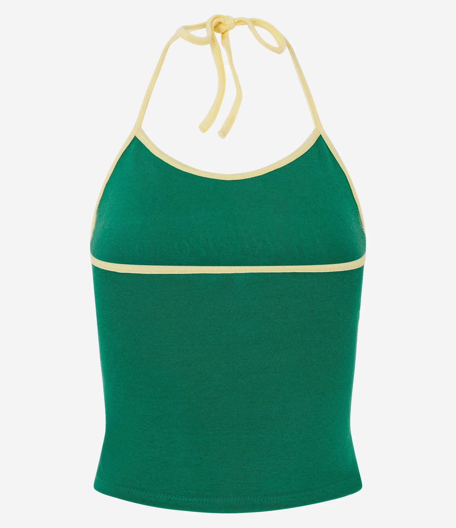 Blusa de Alça com Estampa Brasileiro tem Molho Verde 5