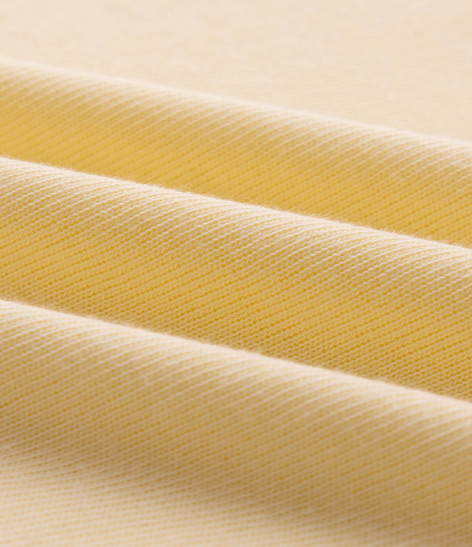 Camiseta Boxy Texturizada Decote Canoa Amarelo 8