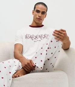 Pijama Longo Namorados Lucky to Have You
