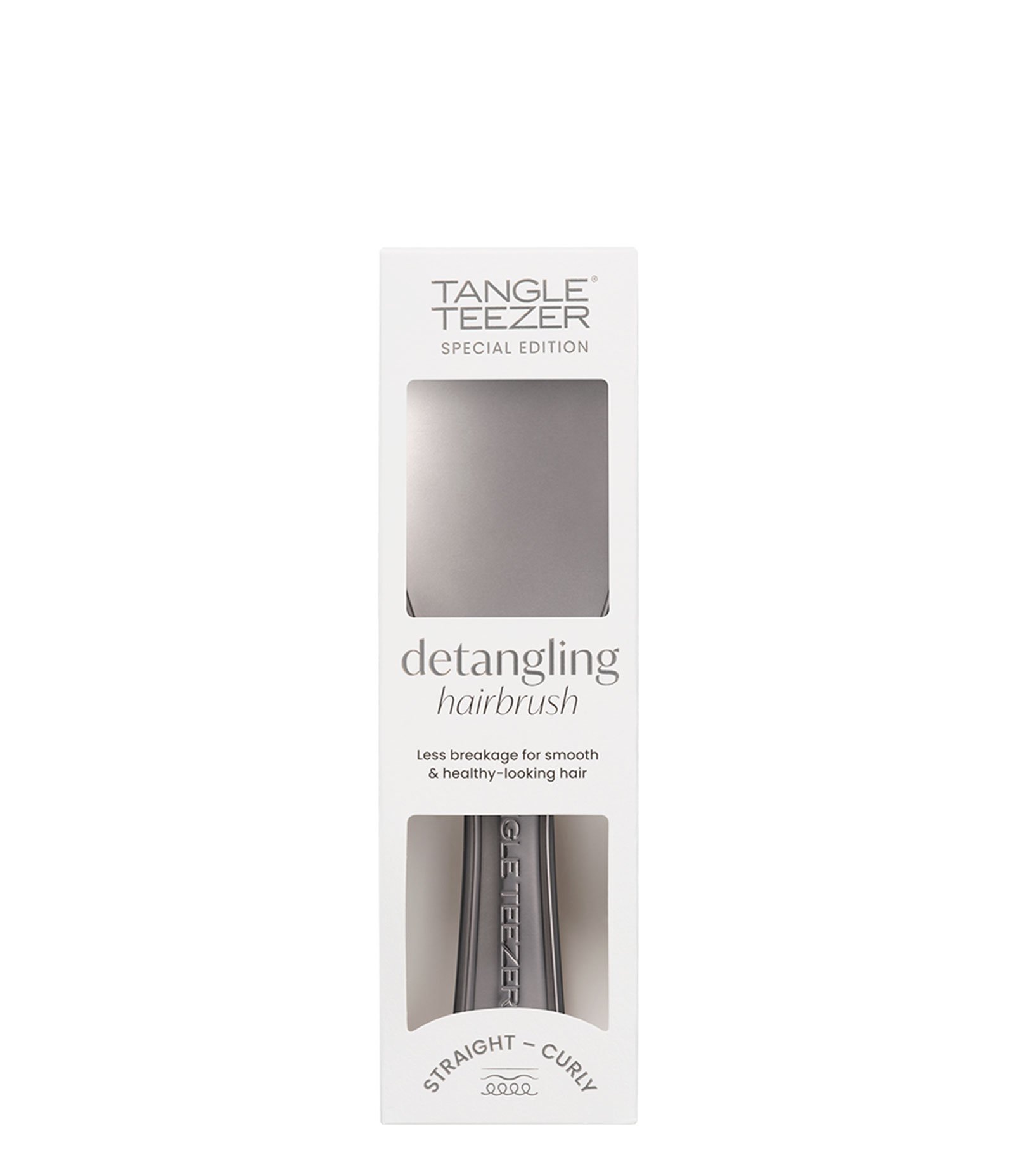 Escova de Cabelo Tangle Teezer The Ultimate Detangler Chrome Midnight Silver  U 1