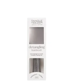 Escova de Cabelo Tangle Teezer The Ultimate Detangler Chrome Midnight Silver 