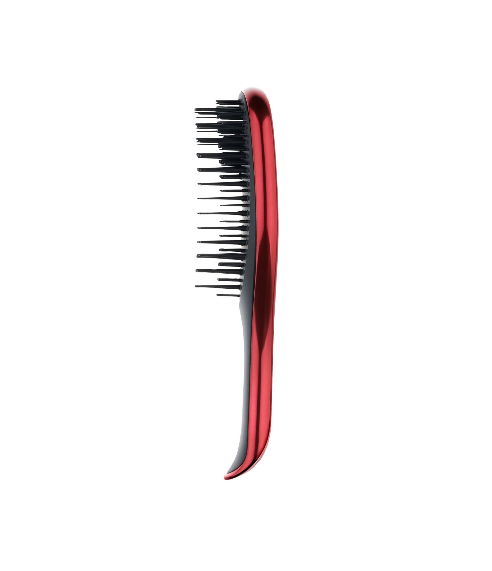 Mini Escova de Cabelo Tangle Teezer The Ultimate Detangler Chrome Devil Wears Prada  U 3