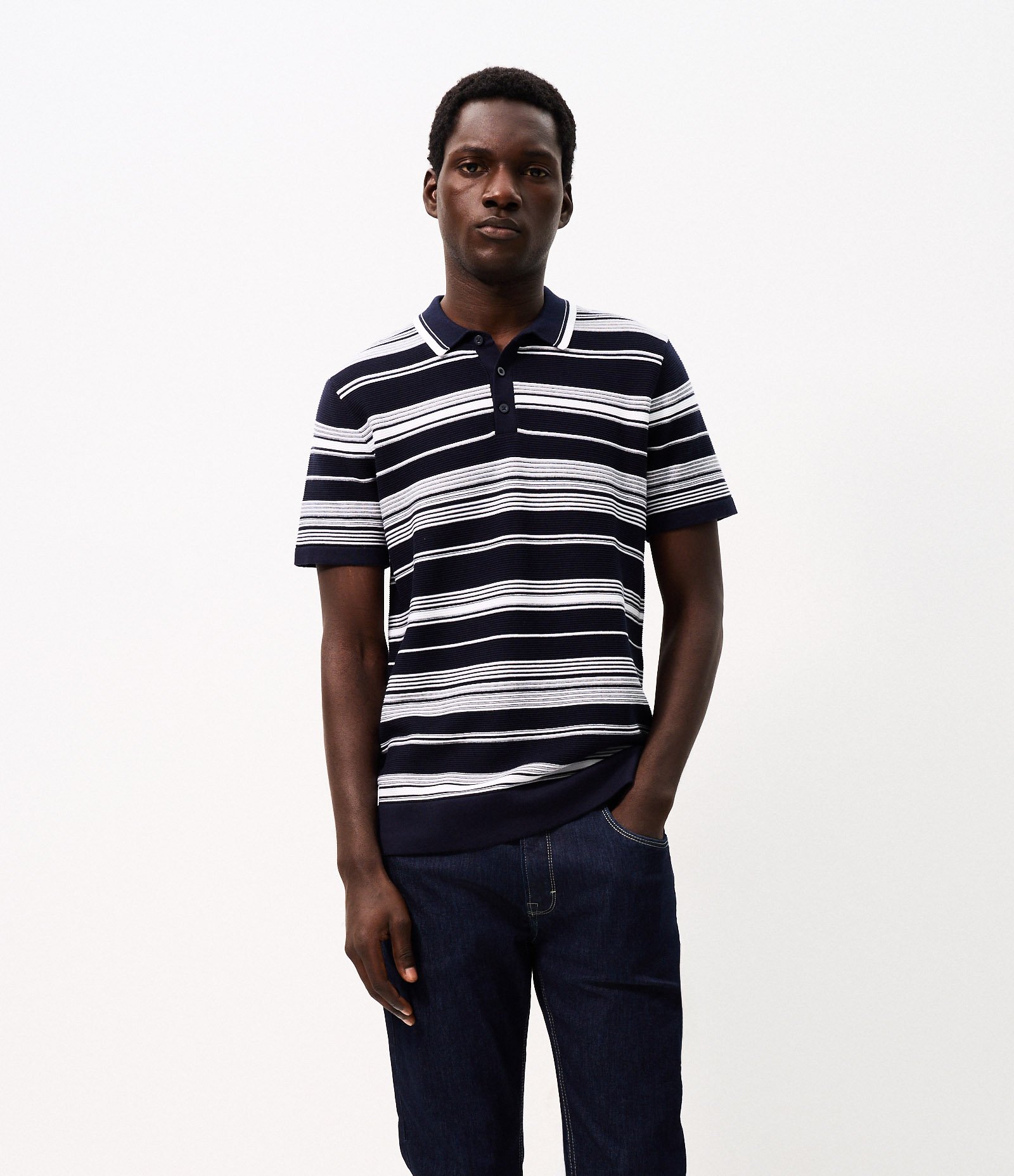 Calça Jeans Slim Raw Tech Azul 4