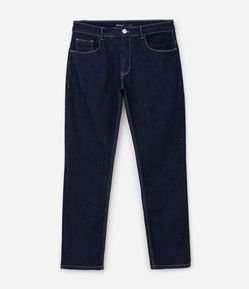 Calça Jeans Slim Raw Tech