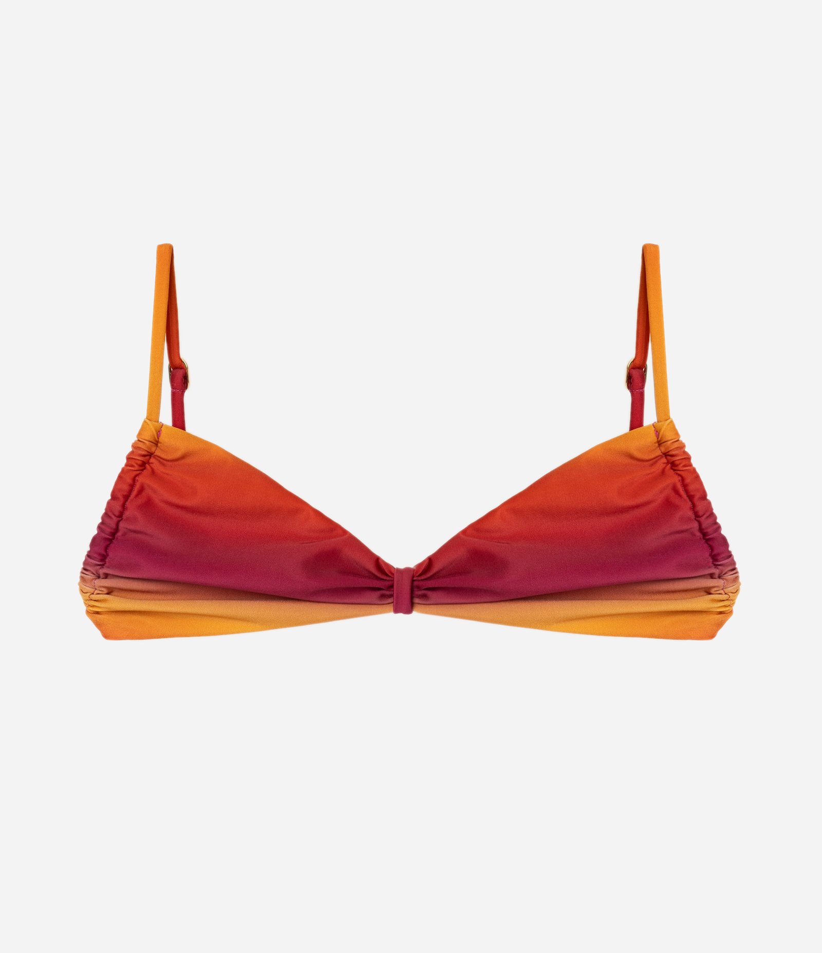 Biquíni Top Bandeau em Microfibra com Estampa Tie Dye Rosa 4