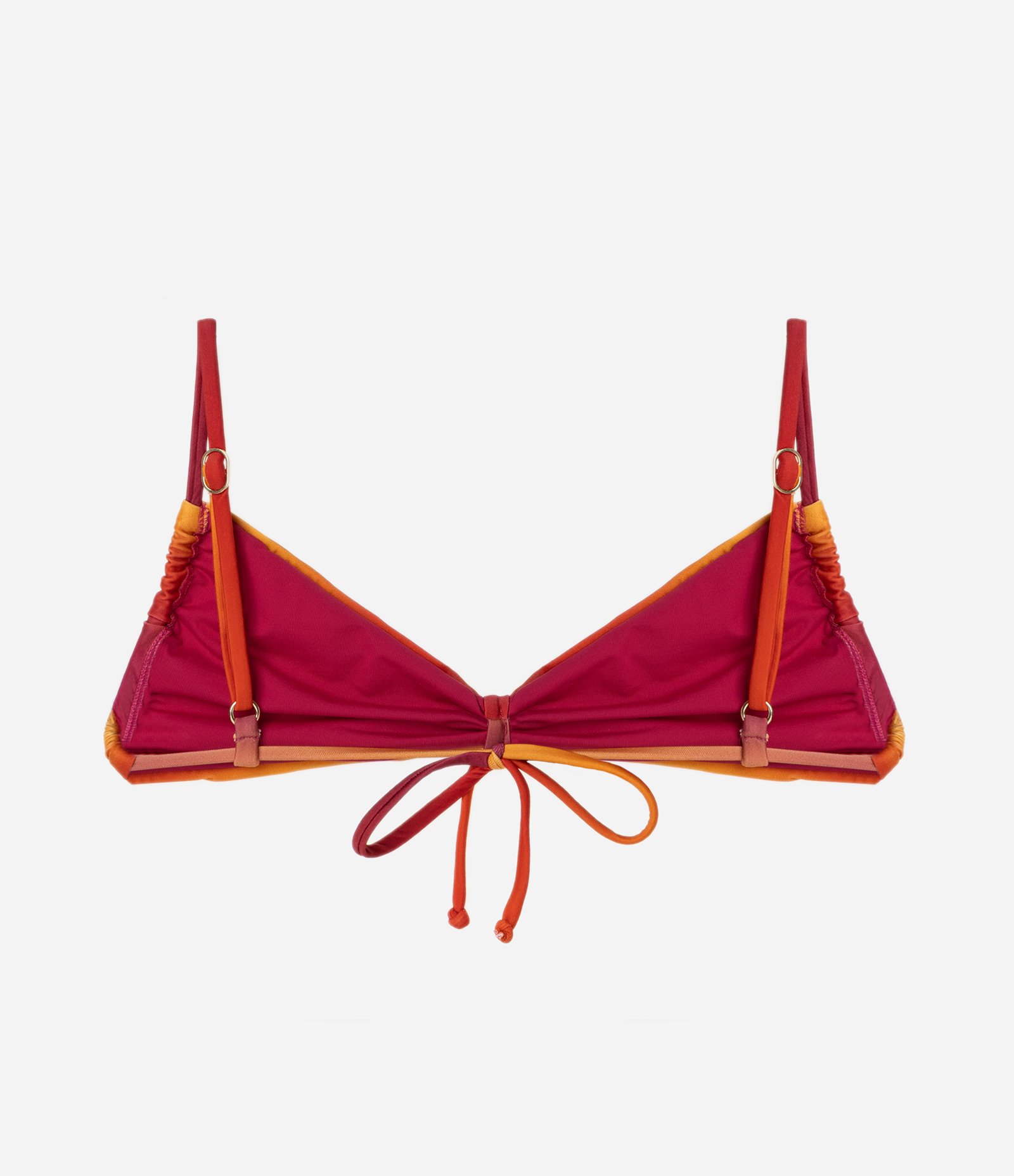Biquíni Top Bandeau em Microfibra com Estampa Tie Dye Rosa 5
