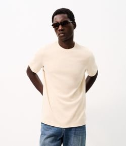 Camiseta Slim Texturizada