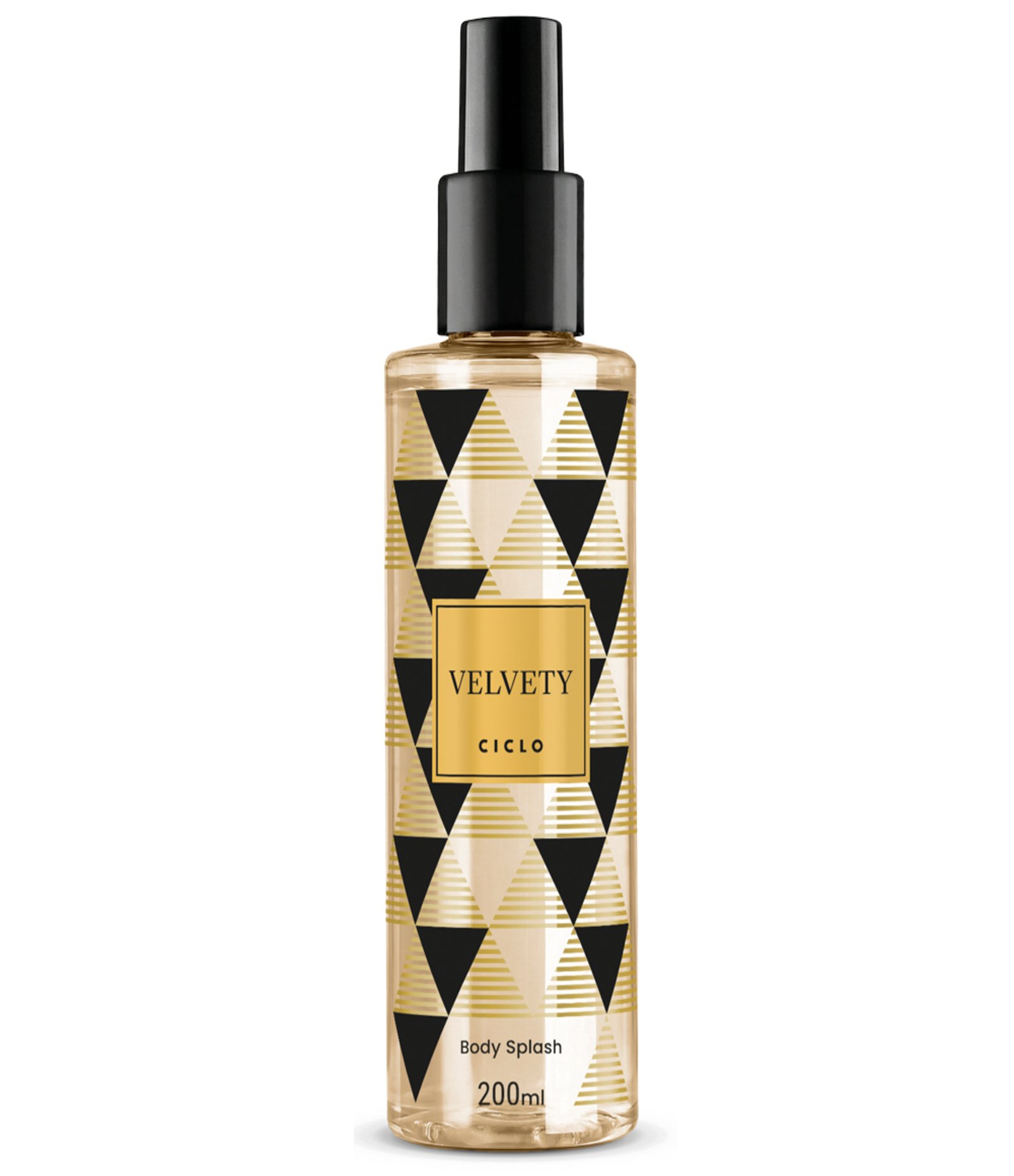 Body Splash Velvety Ciclo 200ml 1