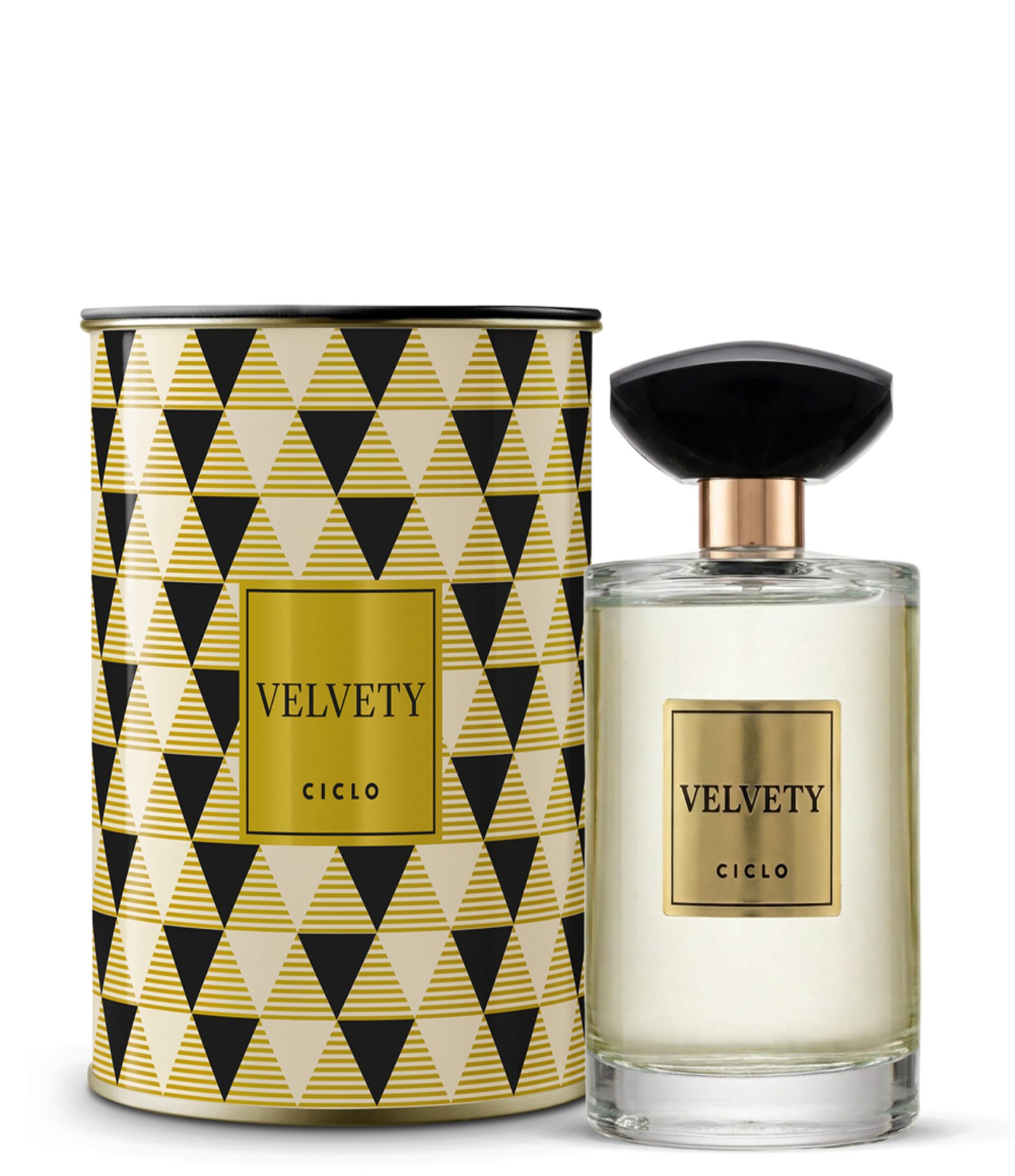 Perfume Deo Colônia Velvety Ciclo 100ml 1