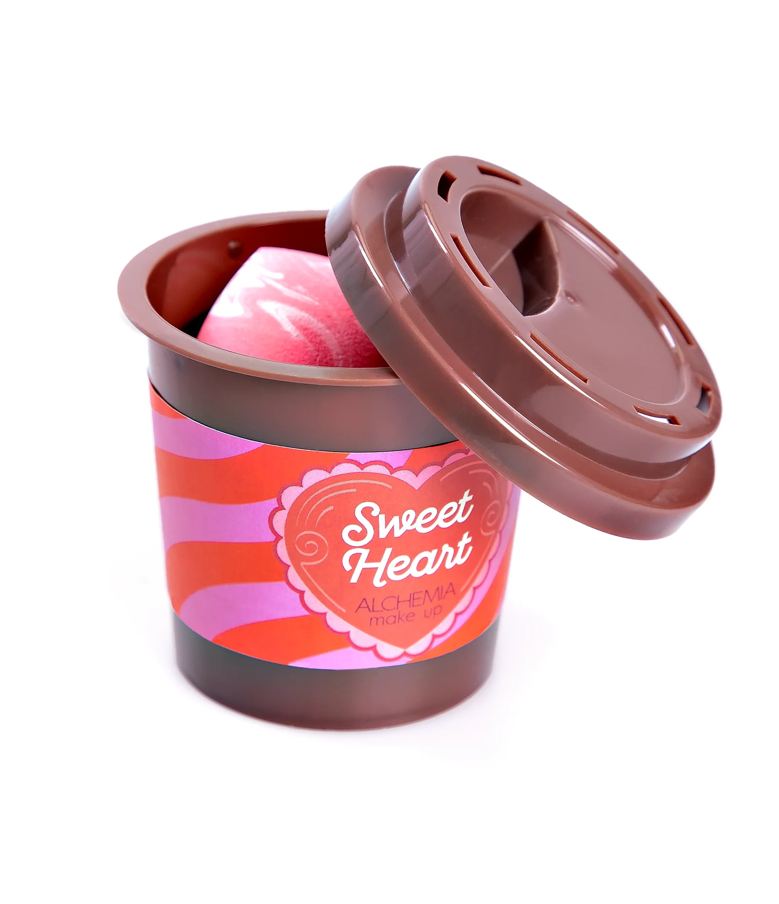 Kit Alchemia com Esponja de Maquiagem + Case Sweet Heart KIT 5