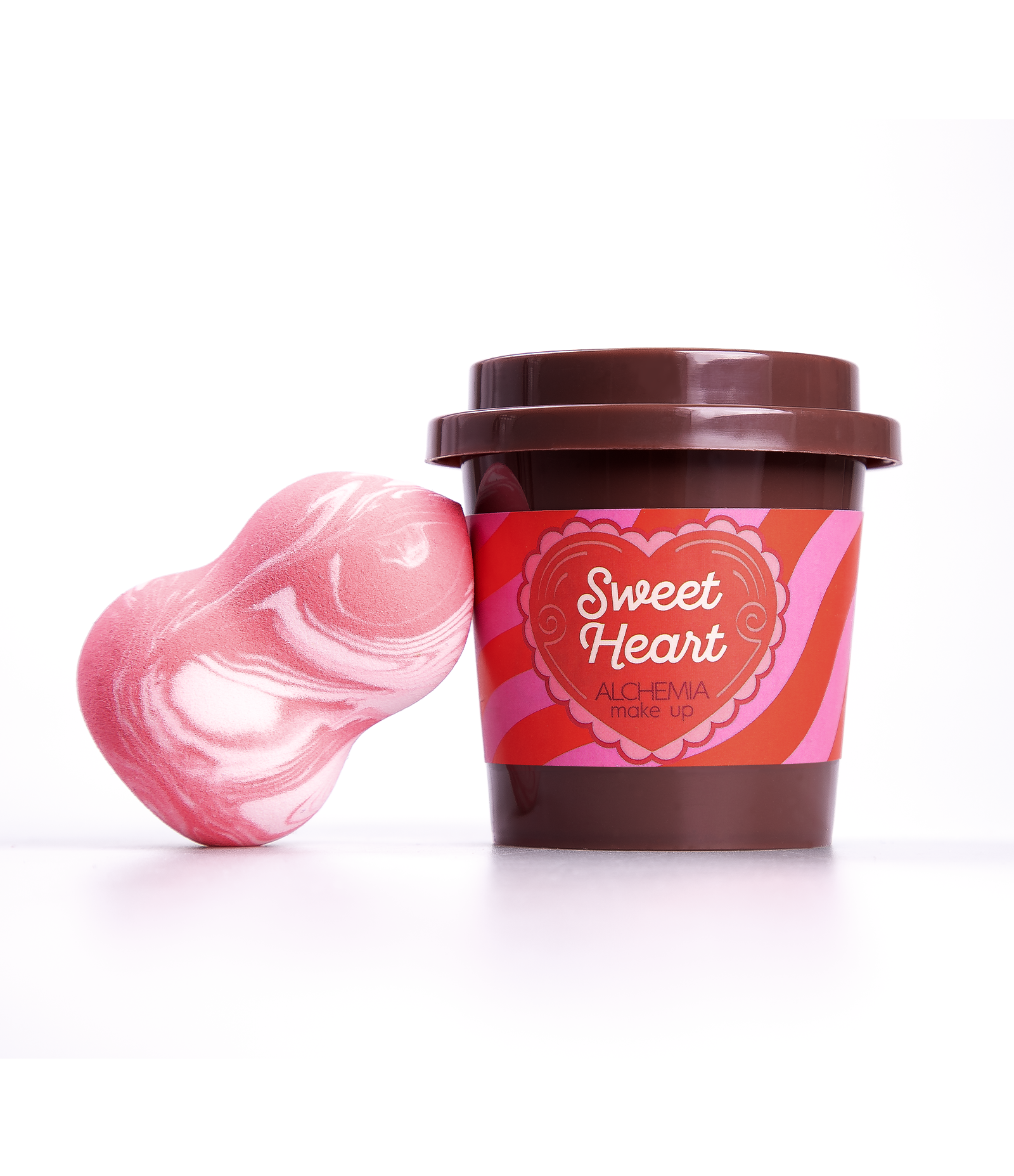 Kit Alchemia com Esponja de Maquiagem + Case Sweet Heart KIT 6