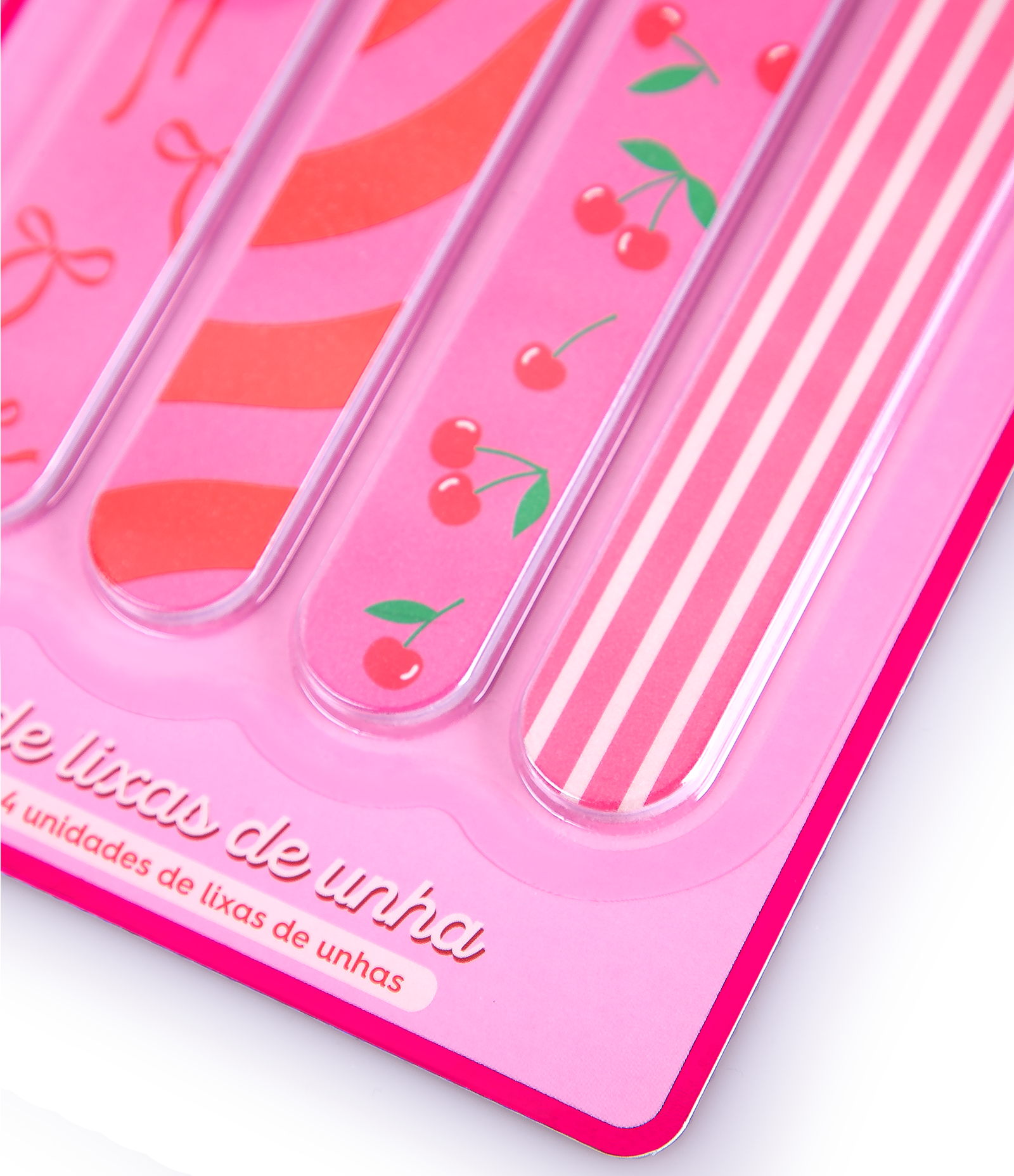 Kit Alchemia com 4 lixas de unhas Sweet Heart KIT 5