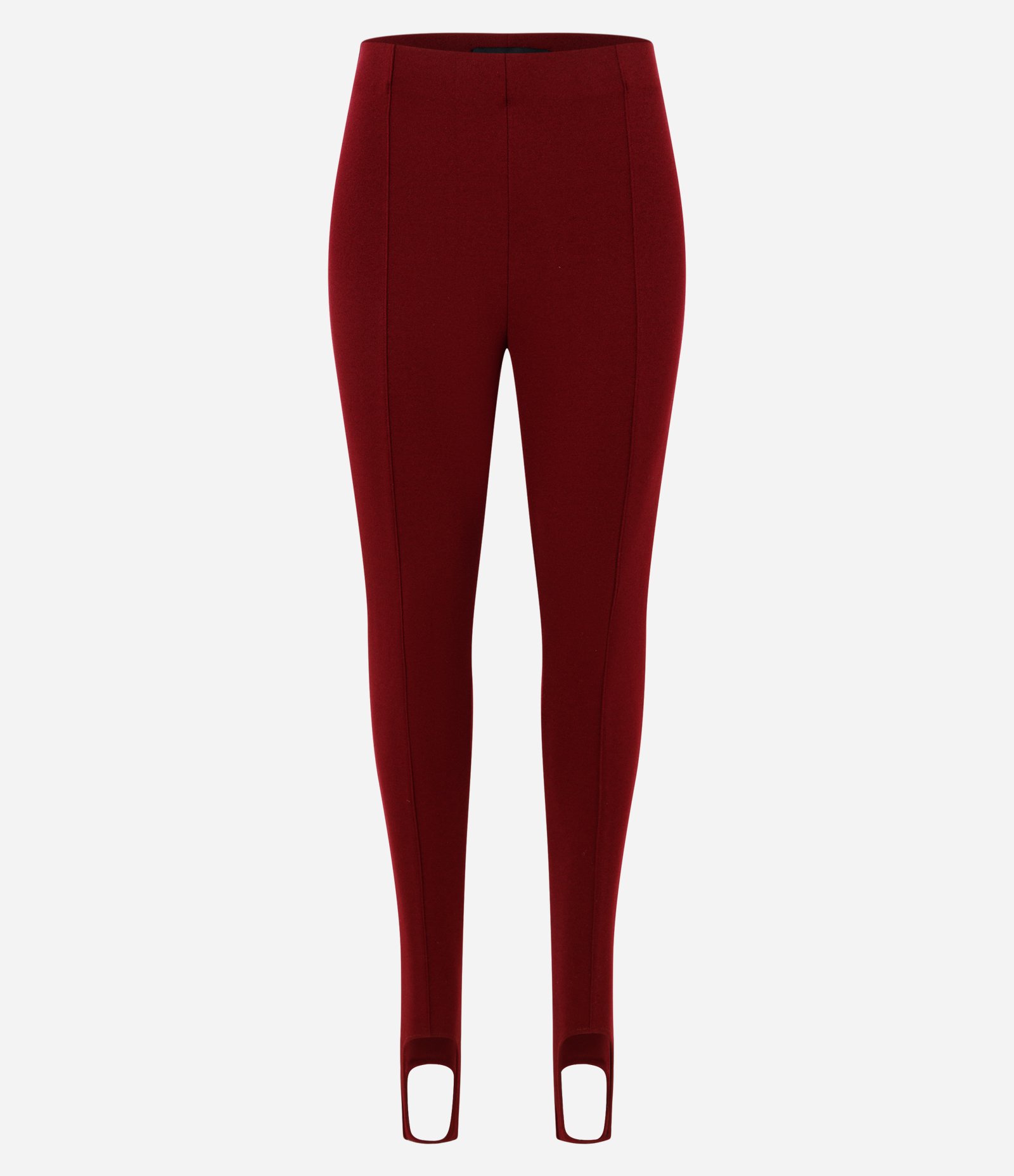 Calça Legging em Crepe com Pezinho Vermelho 5