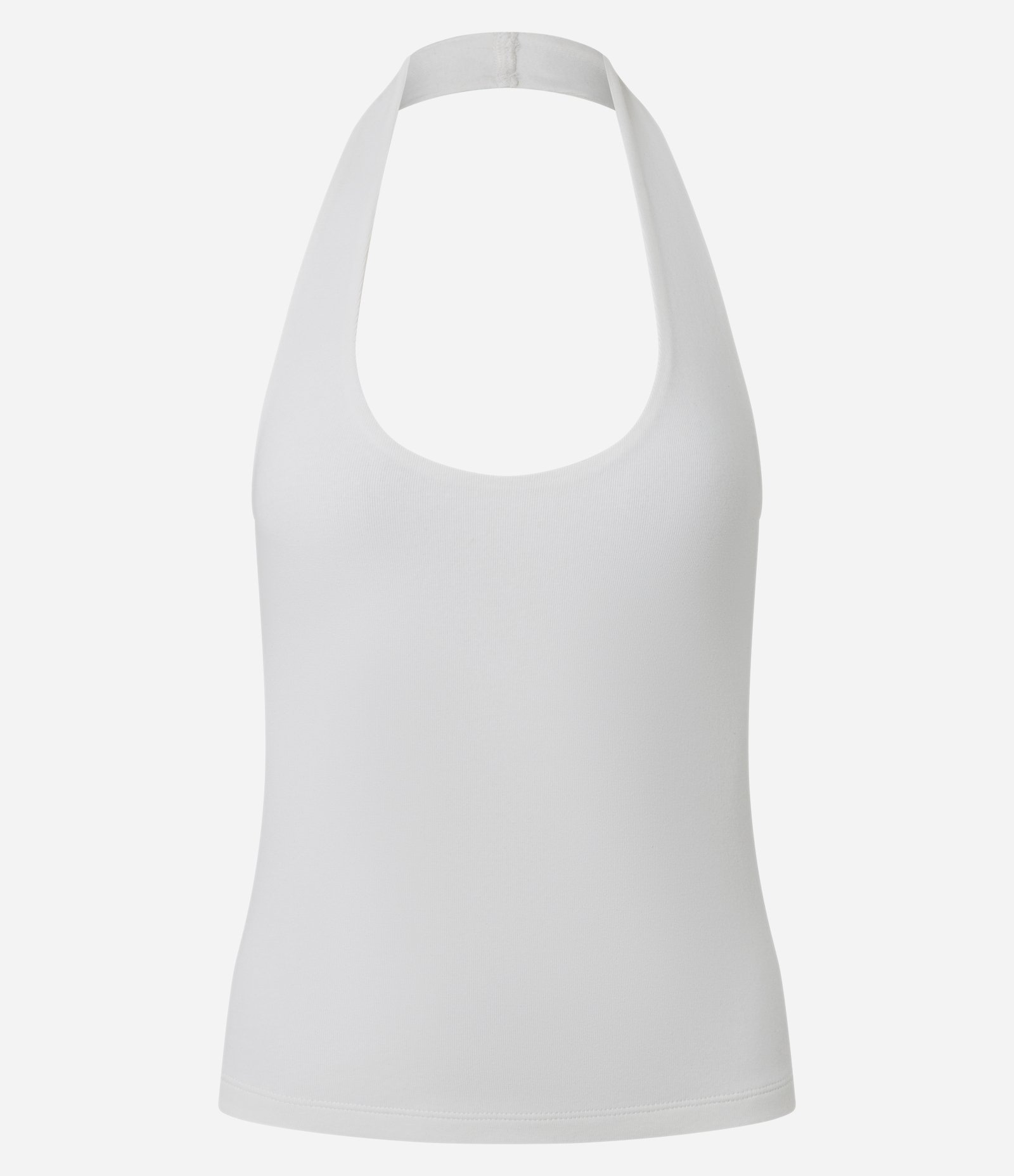 Blusa Frente Única em Ribana Branco 1