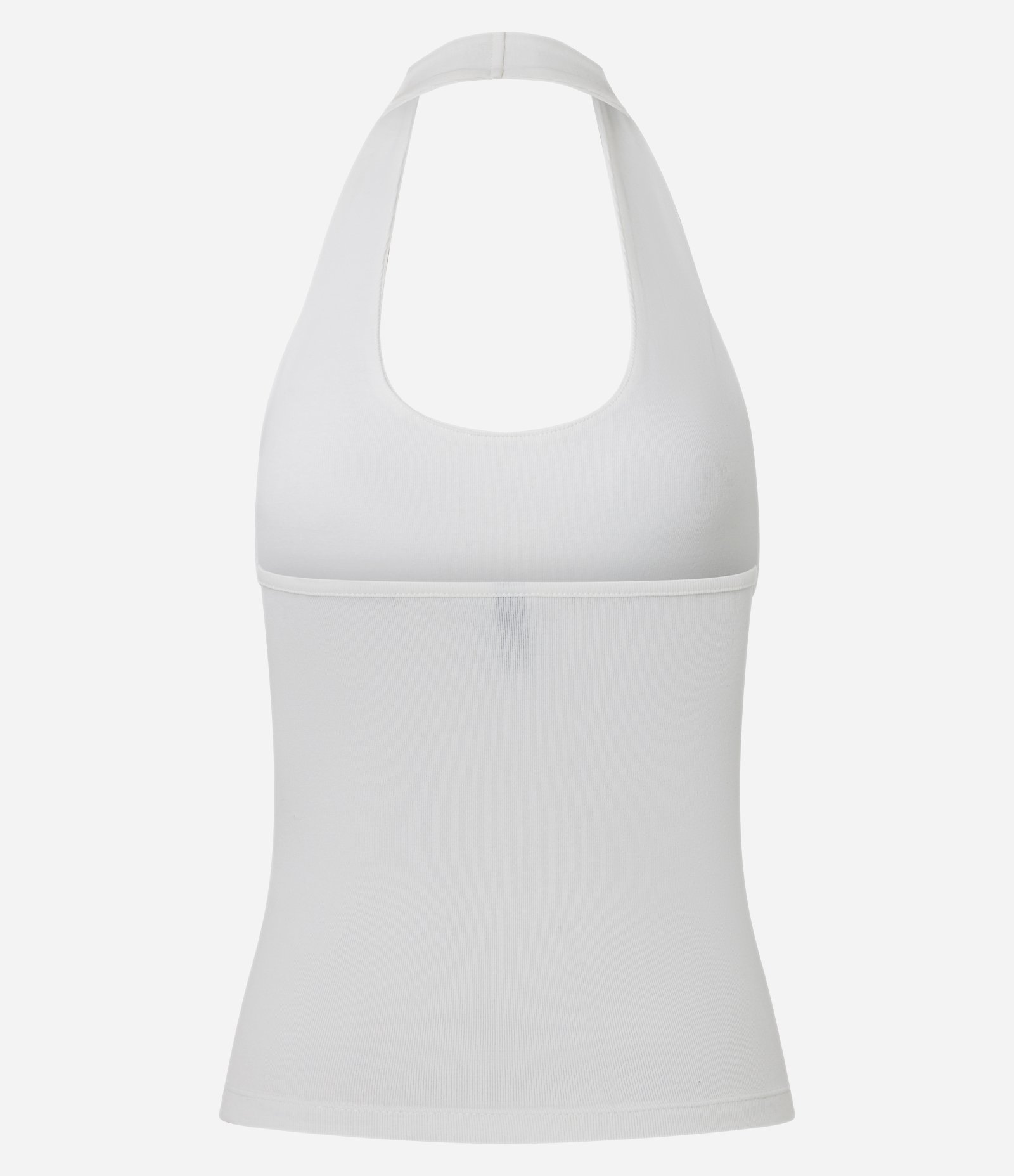 Blusa Frente Única em Ribana Branco 2