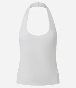 Blusa Frente Única em Ribana
